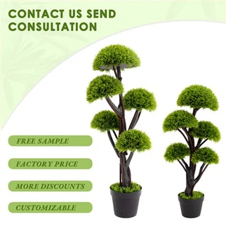 Sztuczna roślina doniczkowa Bonsai