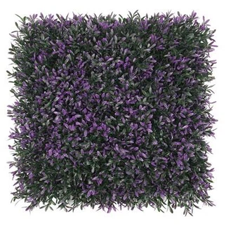 Odporna pionowa ściana z trawy Sztuczna zielona ściana