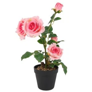 Sztuczne piękno kwiatów Bonsai do dekoracji wnętrz