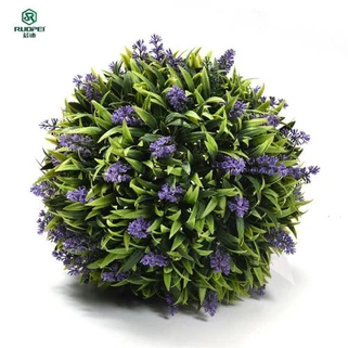 Sztuczna bukszpanowa trawa topiary