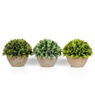 Bonsai zielone sztuczne rośliny